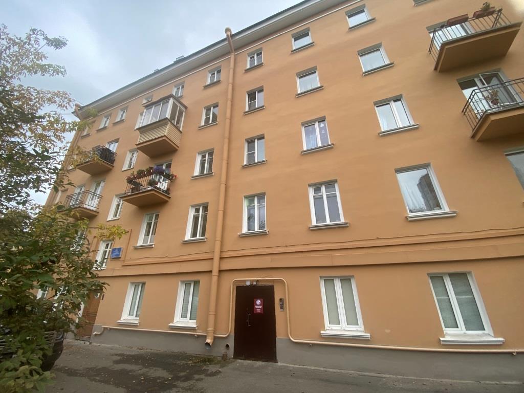 Нежилое помещение (ДНД) с кадастровым номером 78:12:0712602:1169