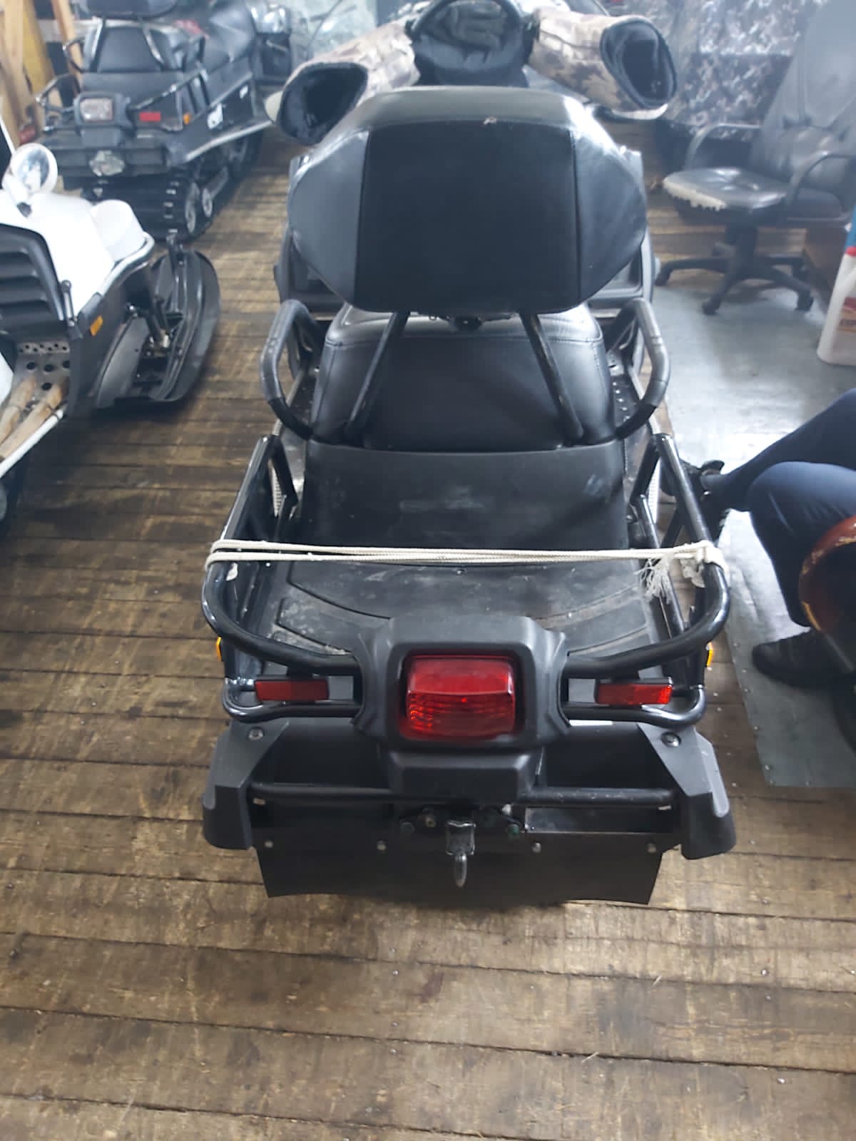 Снегоход Yamaha VK10D, инвентарный номер: 153400385, идентификационный номер (VIN) JYE8JE004DA000946, регистрационный знак: 89НМ9632.