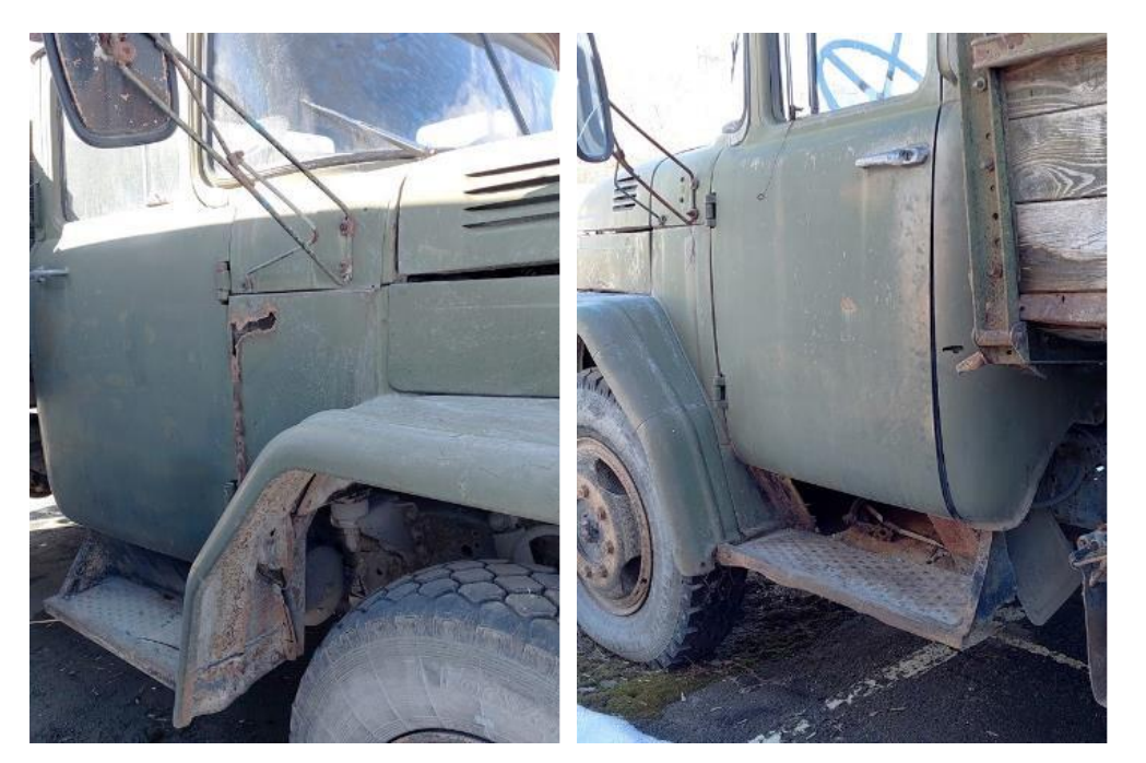 Автомобиль ЗИЛ 431412 бортовой