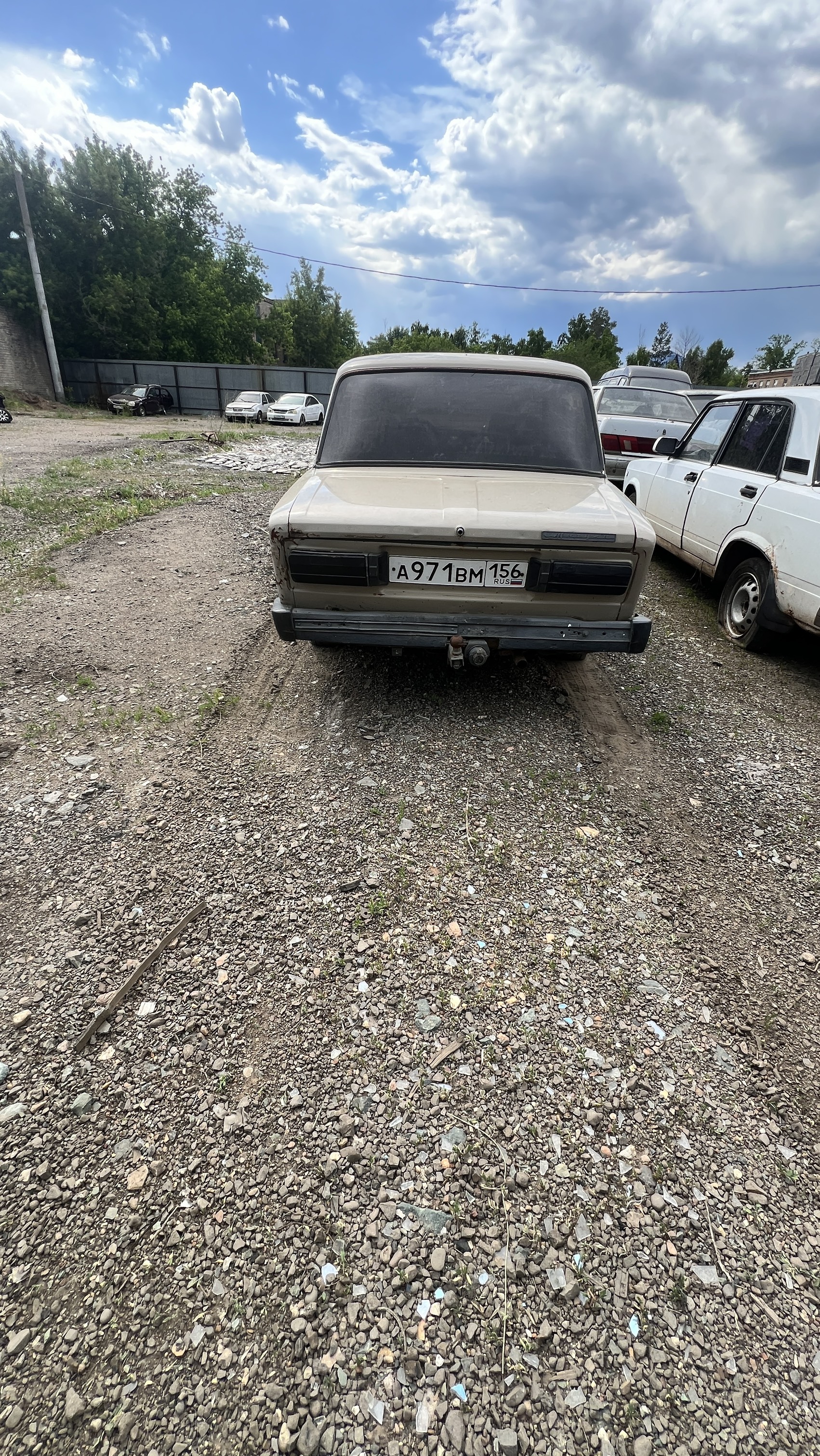 Транспортное средство марки ВАЗ 21061, 1992 г/в, г/н А 971 ВМ 156, VIN XTA210610H2964483, цвет темно-бежевый