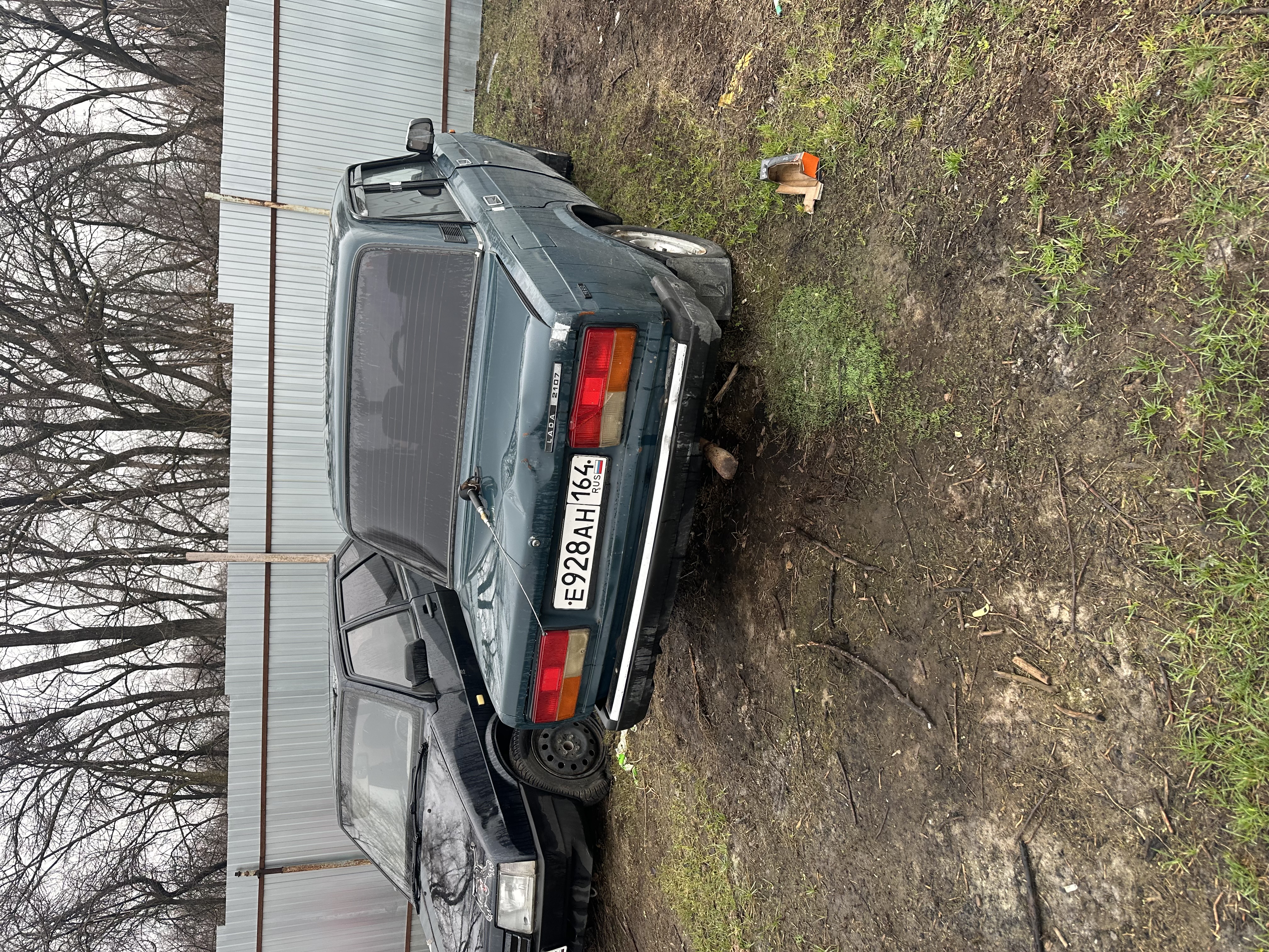 Лот №10 – Автомобиль ВАЗ 21074, 2002 г.в. (64-010599)
