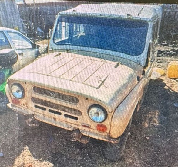 Автомобиль УАЗ 31512, без г/н, 1995 г.в., VIN XTT315120S0524580, № рамы S0524580, цвет желтый комплектность и состояние  не проверялась данное  имущество обращено в доход государства, (Документы отсутствуют)Находится в Мотыгинском районе