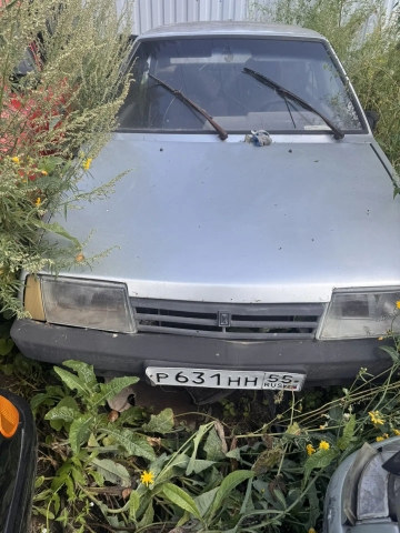 Автомобиль ВАЗ 21093, г/н Р631НН55, 2003 г.в., VIN XTA21093033522698, двигатель № 3654955, комплектность и состояние не проверялась данное имущество обращено в доход государства, (Документы отсутствуют)Находится в г. Красноярск
