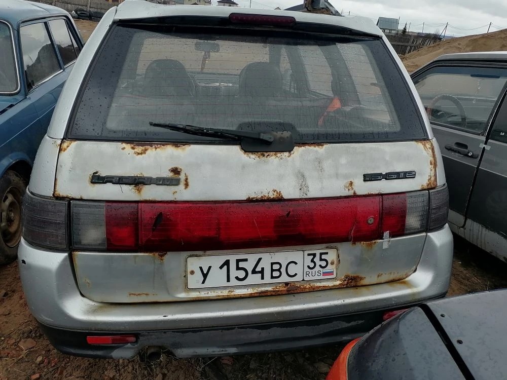 Автомобиль ВАЗ 21110 с грз: У154ВС35