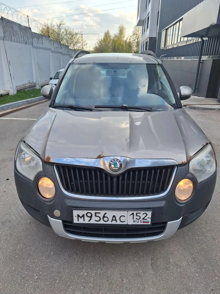 Транспортное средство «SKODA YETI»