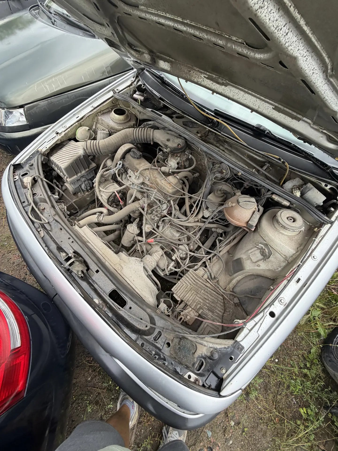 Автомобиль Volkswagen Passat CL, 1989 г.в.