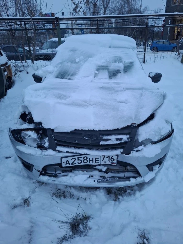 ЛАДА 219110 ЛАДА ГРАНТА, 2017 г.в., г/н А258НЕ716, VIN: XTA219110JY269239.