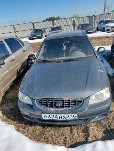 Автомобиль марки Hyundai Accent