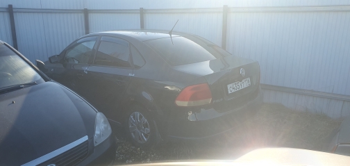 Автомобиль марки VOLKSWAGEN POLO (435)