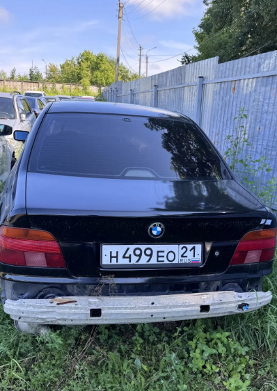Легковой автомобиль BMW 523 IADL 48 г/н Н 499 ЕО 21 РУС хранящийся на стоянке ИП "Васильев И.Н." по адресу: Чувашская Республика, Урмарский район, ул. Крупская, д. 24, пом. 2, (21-008689)