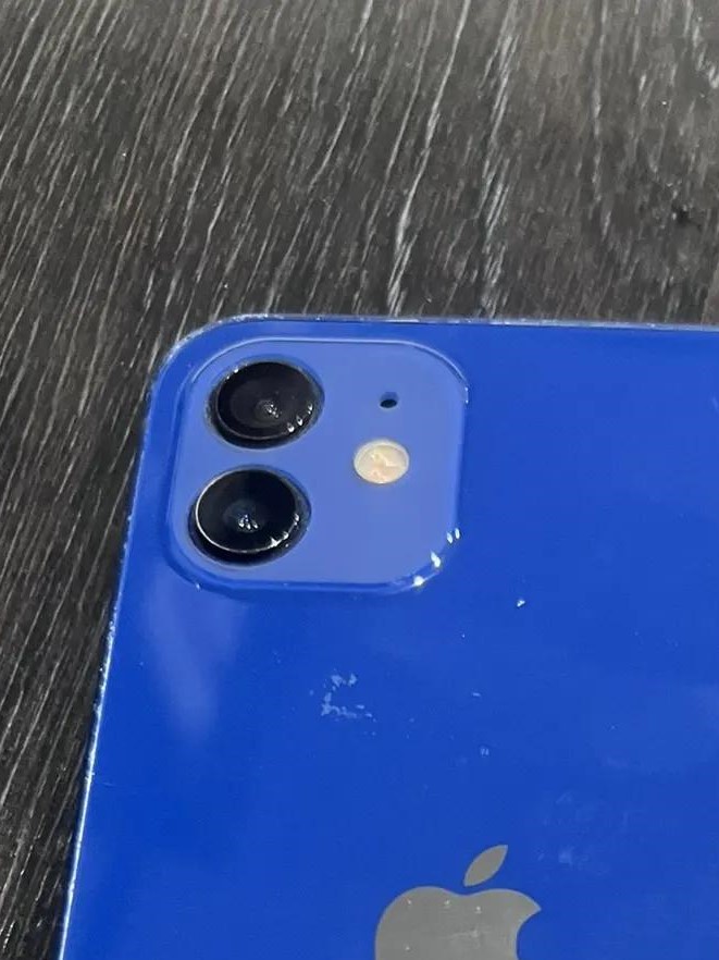 телефон марки "Iphone 12", в корпусе синего цвета, ID 12011057851635 1 Штука (шт)