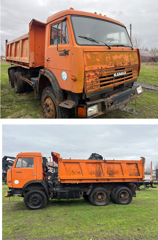 КАМАЗ-65115-62, год изготовления 2009, VIN ХТС65115391175439
