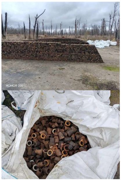 Лом черных и цветных металлов