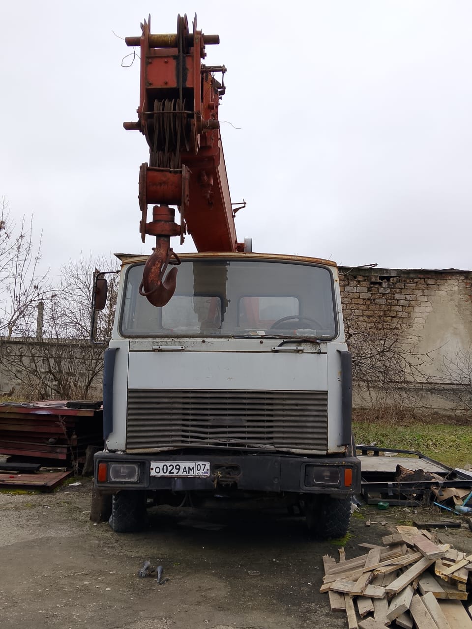 КС-35715 Кран автомобильный