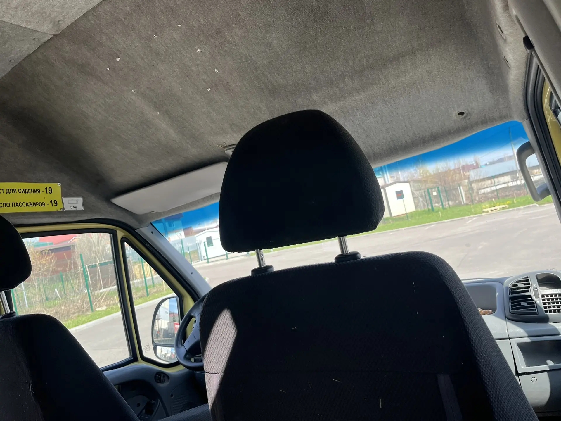 Автомобиль Fiat DUCATO, гос.номер О 030 НК 116 RUS