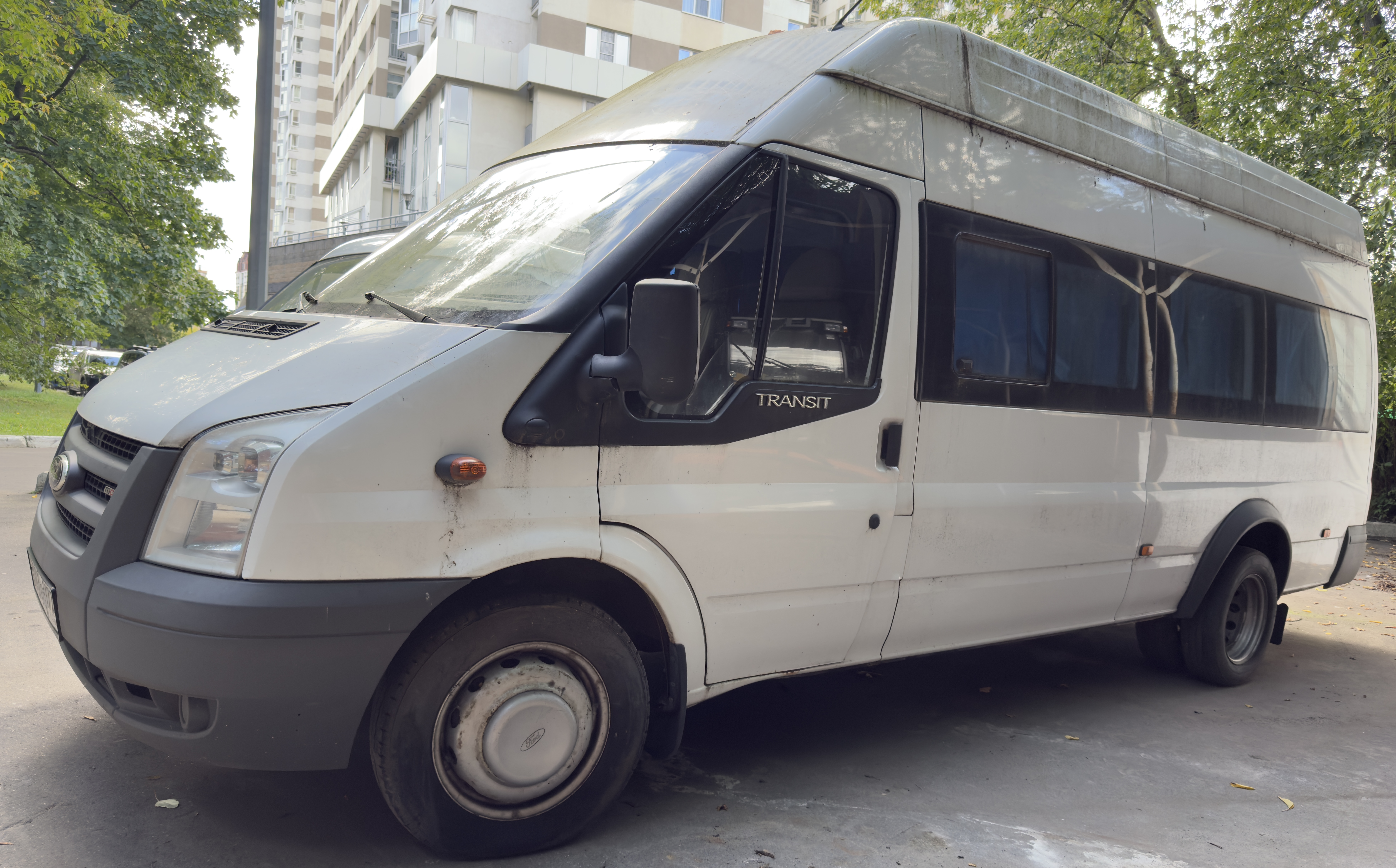 Продажа транспортного средства автобуса ФОРД ТРАНЗИТ 32361, 2007 года выпуска, VIN Х9N32361070001732