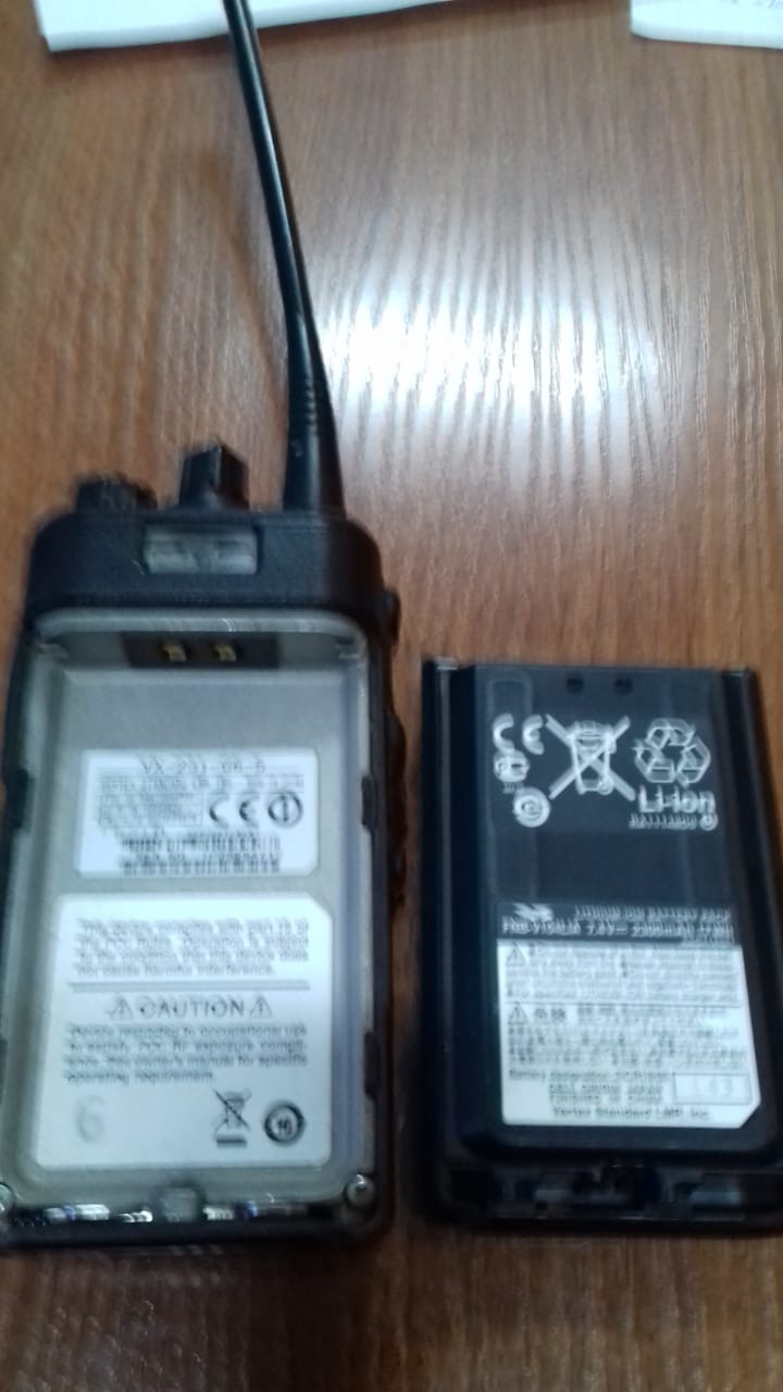 Рации Vertex Standard VX-231 UHF/0049-6201