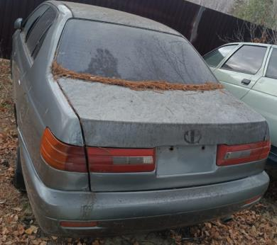 Автомобиль марки Toyota Corona Premio, гос номер А797ММ 124