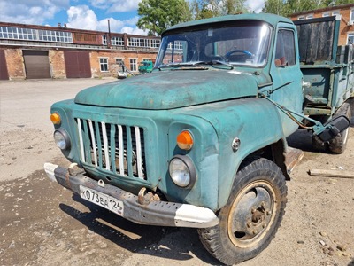 Автомобиль ГАЗ 53, г/н К073ЕА124, 1983г.в комплектность и состояние не проверялась Данное имущество обращено в доход государства. Находится в г. Лесосибирск Повторная публикация-90%