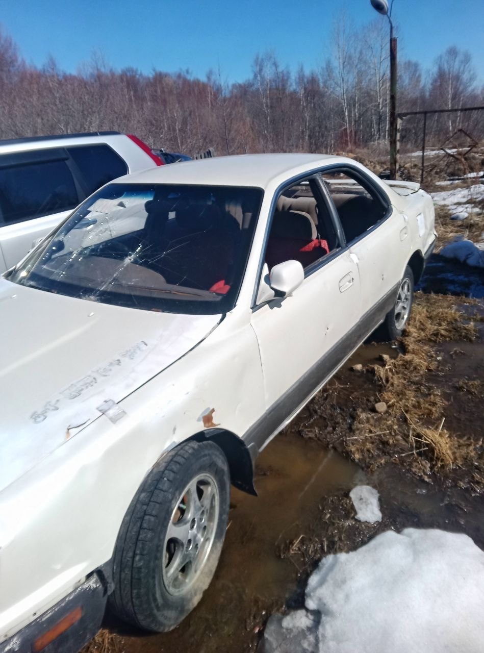 Автомобиль марки Toyota Vista, г/н P894MK27 ,1992 г.в., № кузова SV300144168, № двигателя 104130