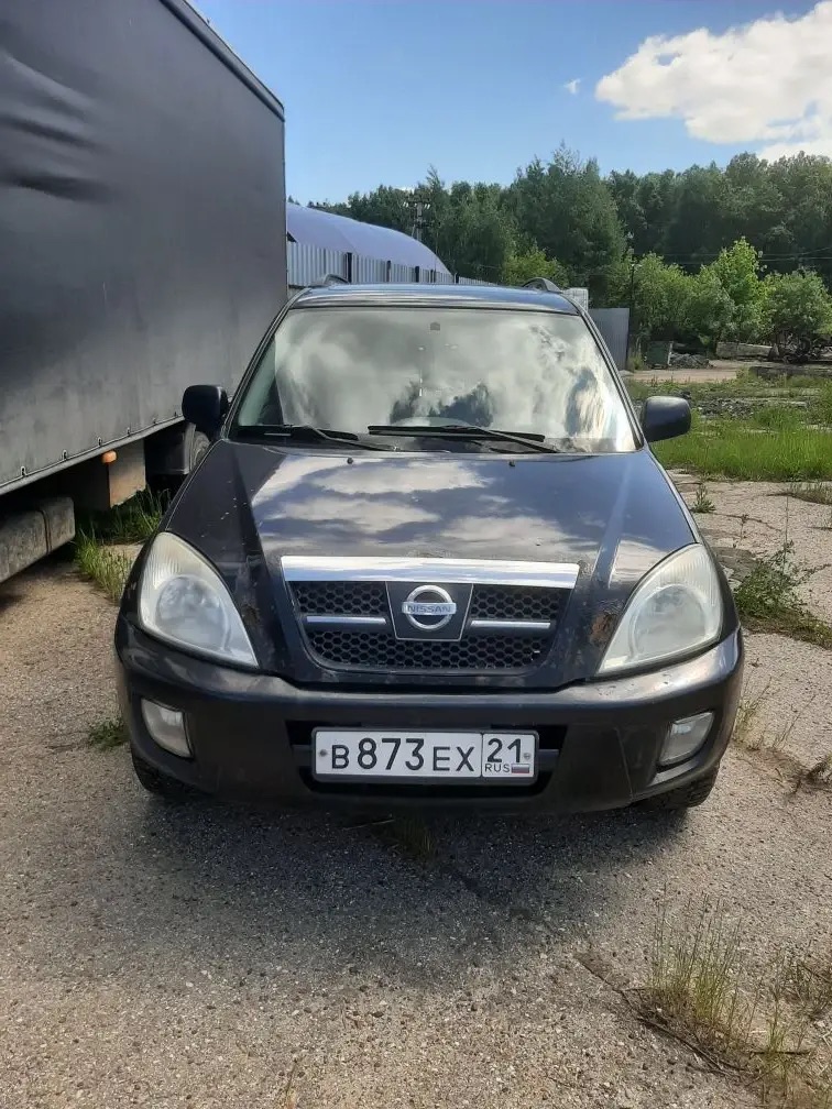 АМТС SUV T11 VORTEX TINGO, 2011 г.в., г/н В873ЕХ21, VIN X7MDB11DMB0009603, цвет черный