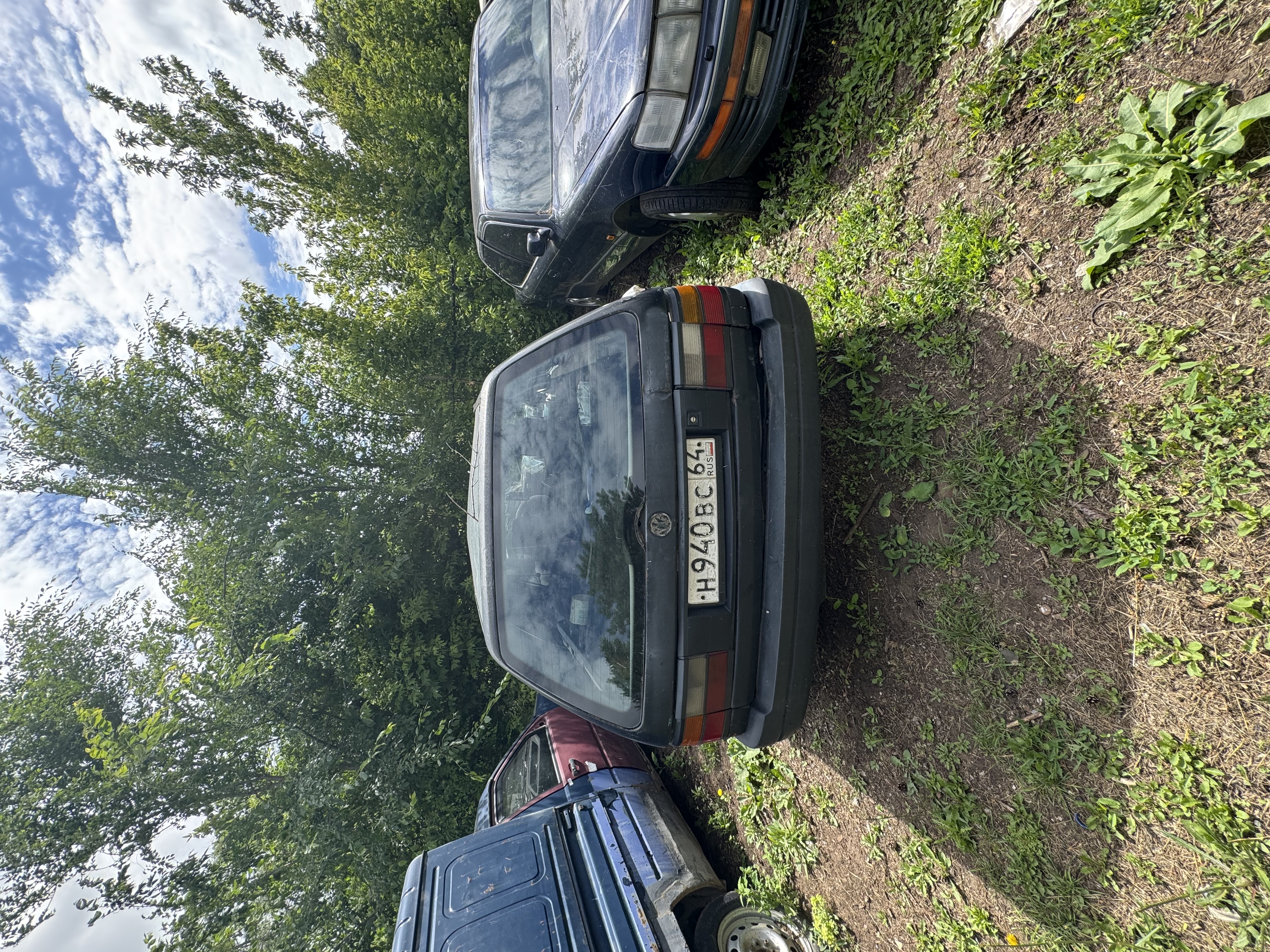 Лот № 3 - Автомобиль Volkswagen Passat, 1989 г.в., (64-011079)
