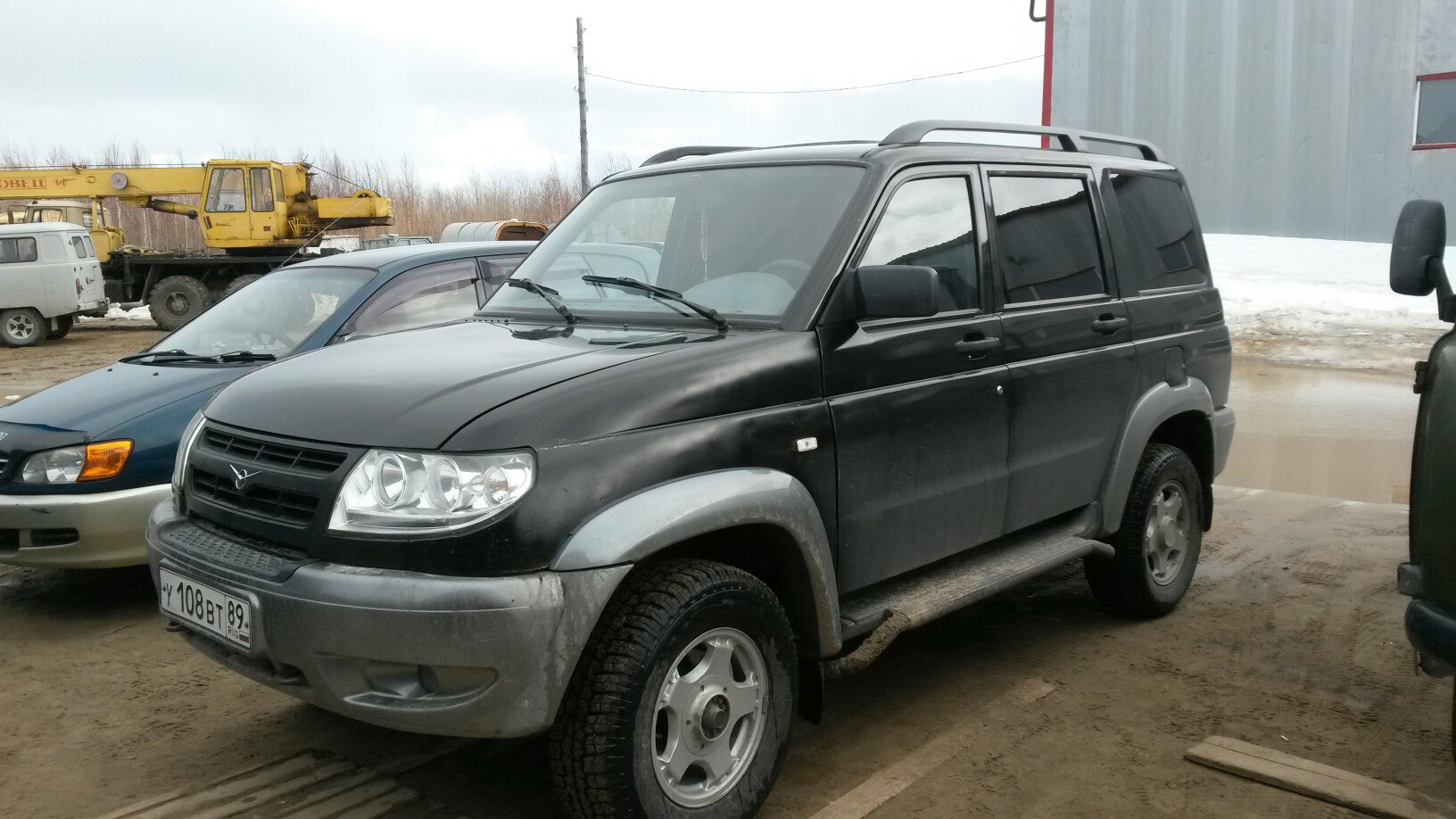 UAZ PATRIOT