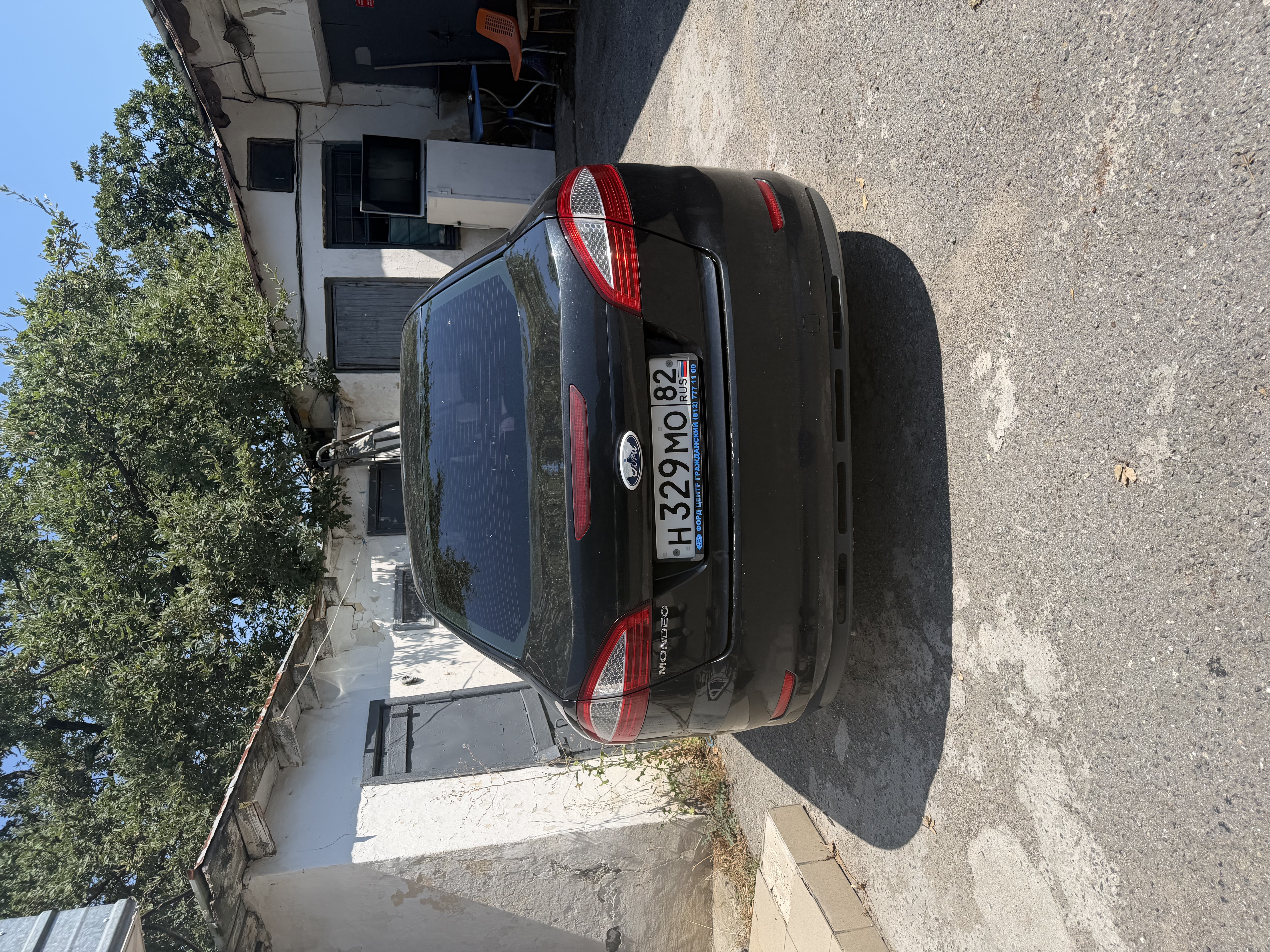 Марка, модель ТС: FORD MONDEO