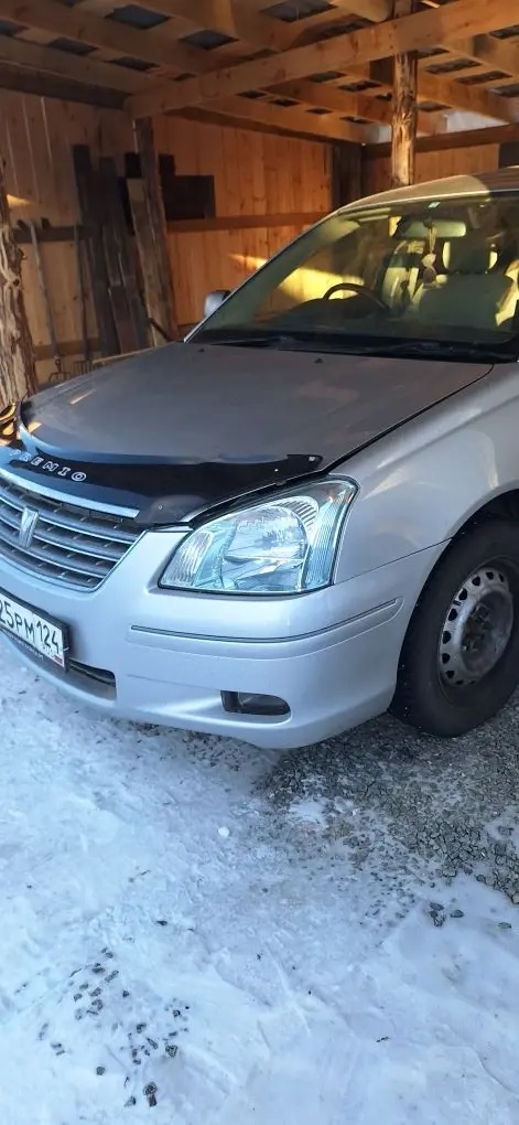 Легковой автомобиль седан TOYOTA Premio, 2006г.в., г/н K725PМ124, VIN отсутствует, номер кузова ZZT2405054726, номер двигателя 2500277, цвет серый. Начальная цена продажи 583 000 руб. Задаток 87460 руб.