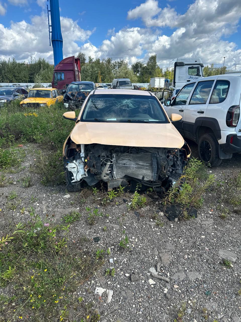 Автомобиль Hyundai solaris, год выпуска не установлен, г/н Е451СМ95.