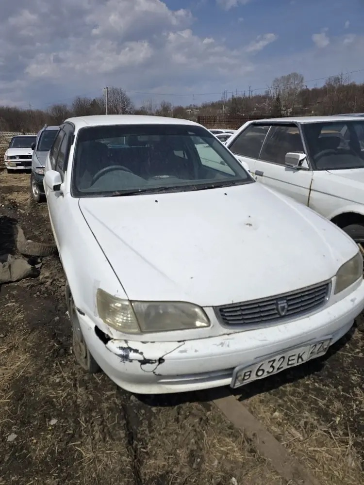 Автомобиль марки Toyota Corolla, г/н B632EK27 ,1997 г.в., № кузова AE1145012428 , цвет белый