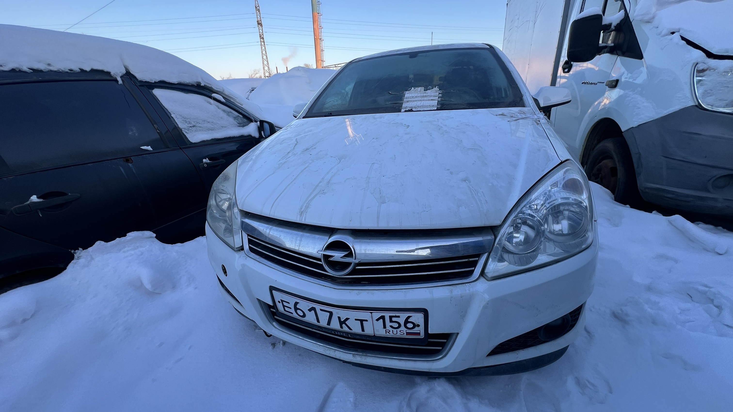 Автомобиль марки "Опель Астра (Opel Astra), 2008 г/в, г/н Е 617 КТ 156, VIN XUF0AHL699B008326