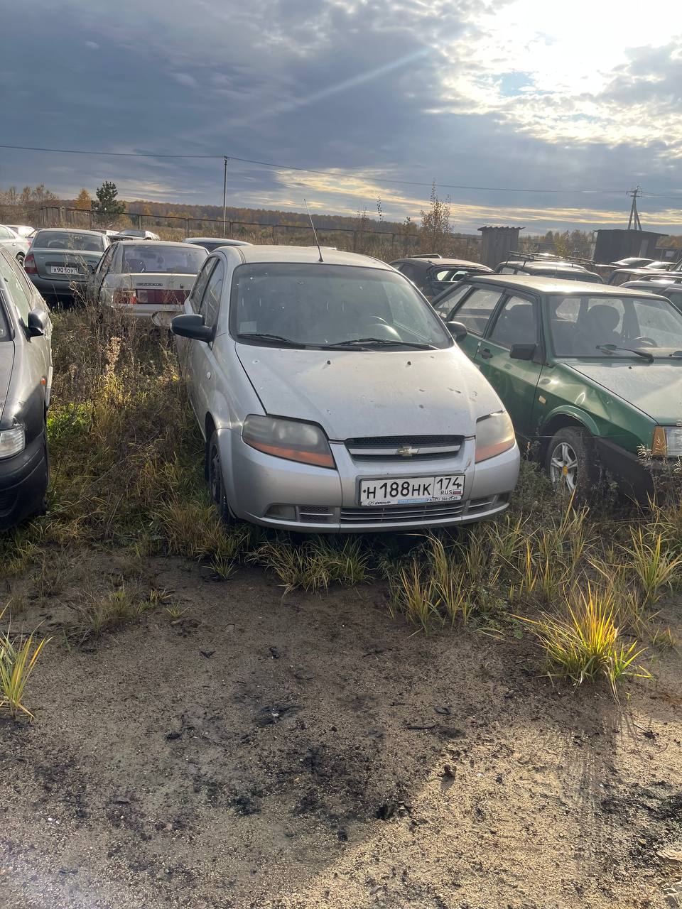 Автомобиль Шевроле Авео, г/н Н188НК174, VIN KL1SF48TJ6B623243, 2006 г.в.