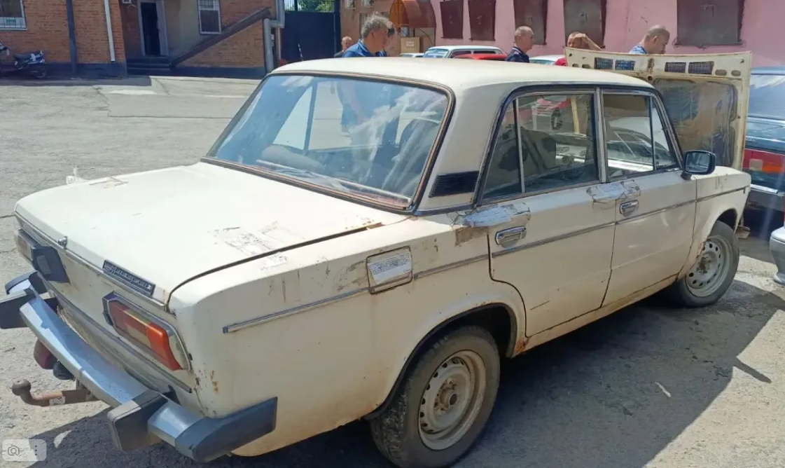 Автомобиль ВАЗ 21063, 1994 г.в., VIN XTA210630R3182813