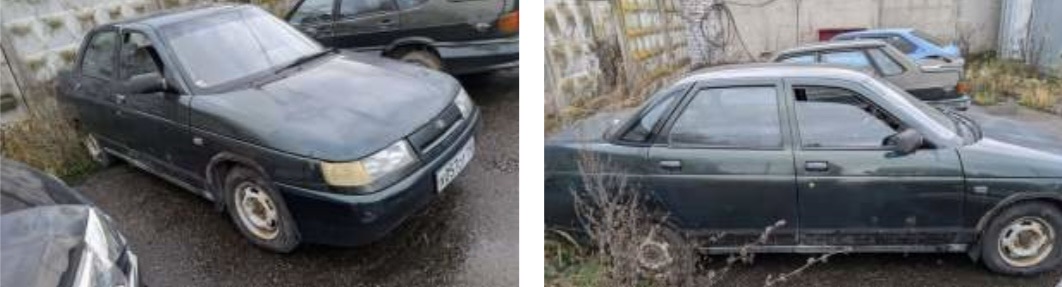 Автомобиль ВАЗ 21102, год выпуска не установлен, г/н X057OT190