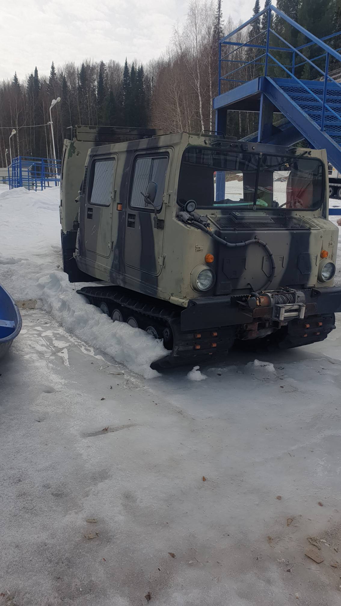 Вездеход HAGGLUNDS BV 206