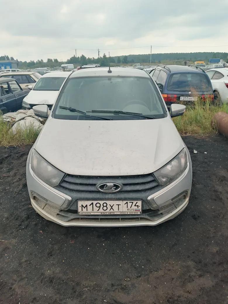 Автомобиль Лада Гранта, г/н М198ХТ174, 2019 г.в.
