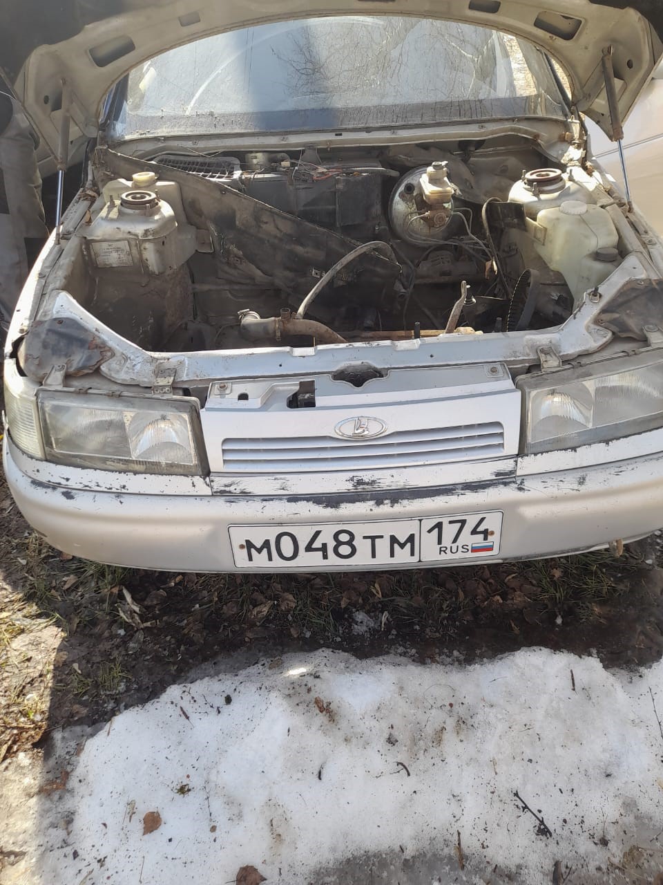 Автомобиль ВАЗ 21122, г/н М048ТМ174, 2003 г.в.