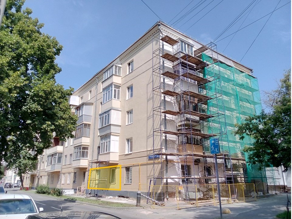Продажа имущества, находящегося в собственности города Москвы, жилое помещение по адресу: г. Москва, ул. Буженинова, д. 26/6, кв. 2, общей площадью 58,5 кв. м, (Этаж № 1), кадастровый номер: 77:03:0003014:2037
