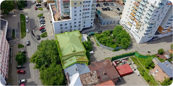 Продажа находящегося в федеральной  собственности объекта недвижимого имущества площадью 762 кв.м (кад. номер 27:23:0030321:71), адрес: Хабаровский край, г. Хабаровск, ул. Комсомольская, д. 72, являющегося объектом культурного наследия регионального значения, с одновременным предоставлением в аренду находящегося в федеральной собственности земельного участка площадью 528,1 кв.м (кад.номер 27:23:0030321:11) на котором расположен такой объект недвижимого имущества