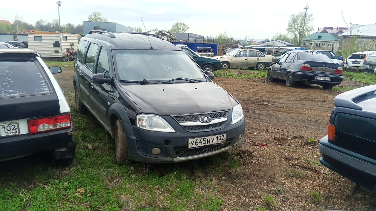 Автомобиль марки Лада Ларгус г/н У 645 НУ102, VIN XTARSOY5LJ1040871