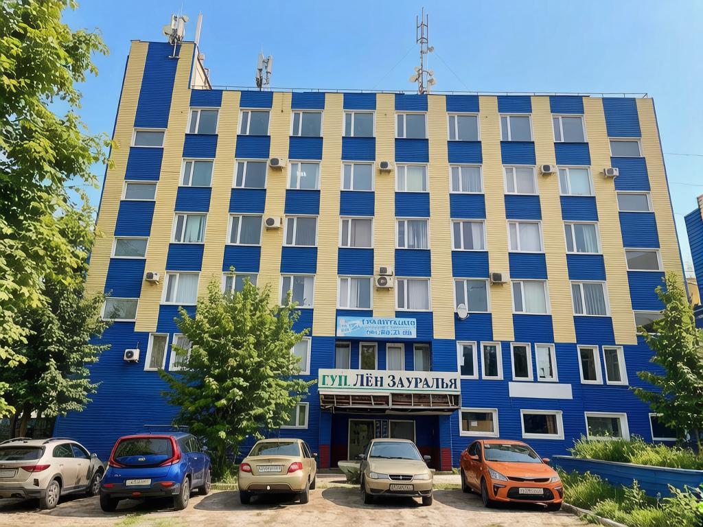 Помещения в здании вспомогательного корпуса, по адресу: Курганская область, г. Курган, ул. Промышленная, д. 33