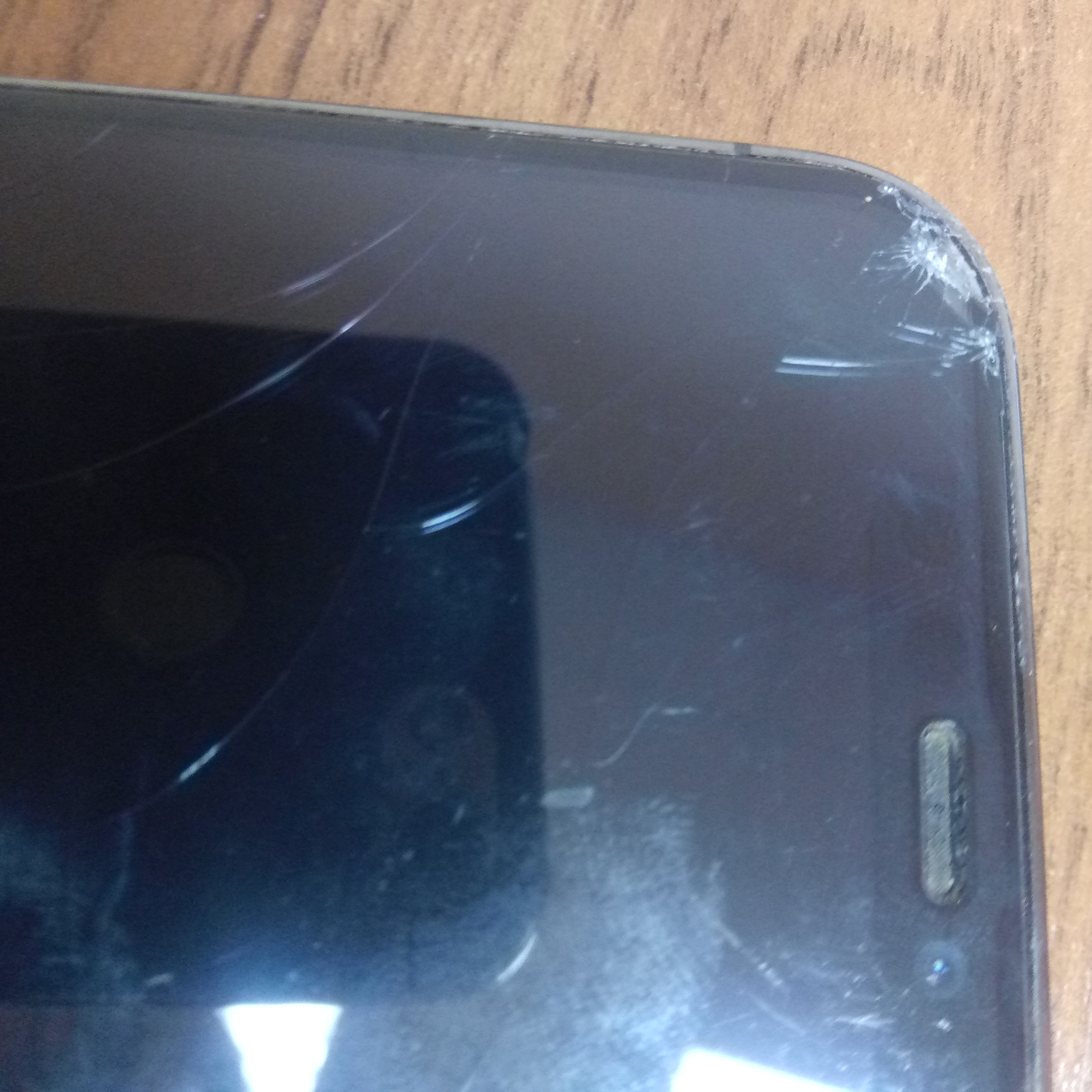 Годные остатки (на запчасти целиком) сотовый телефон марки «iPhone 12 Pro» 58-003642-1 (Имеются сколы на экране)