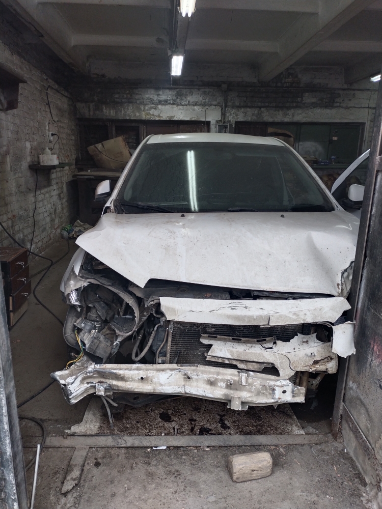 Легковой автомобиль CHEVROLET, KL1T (Aveo)