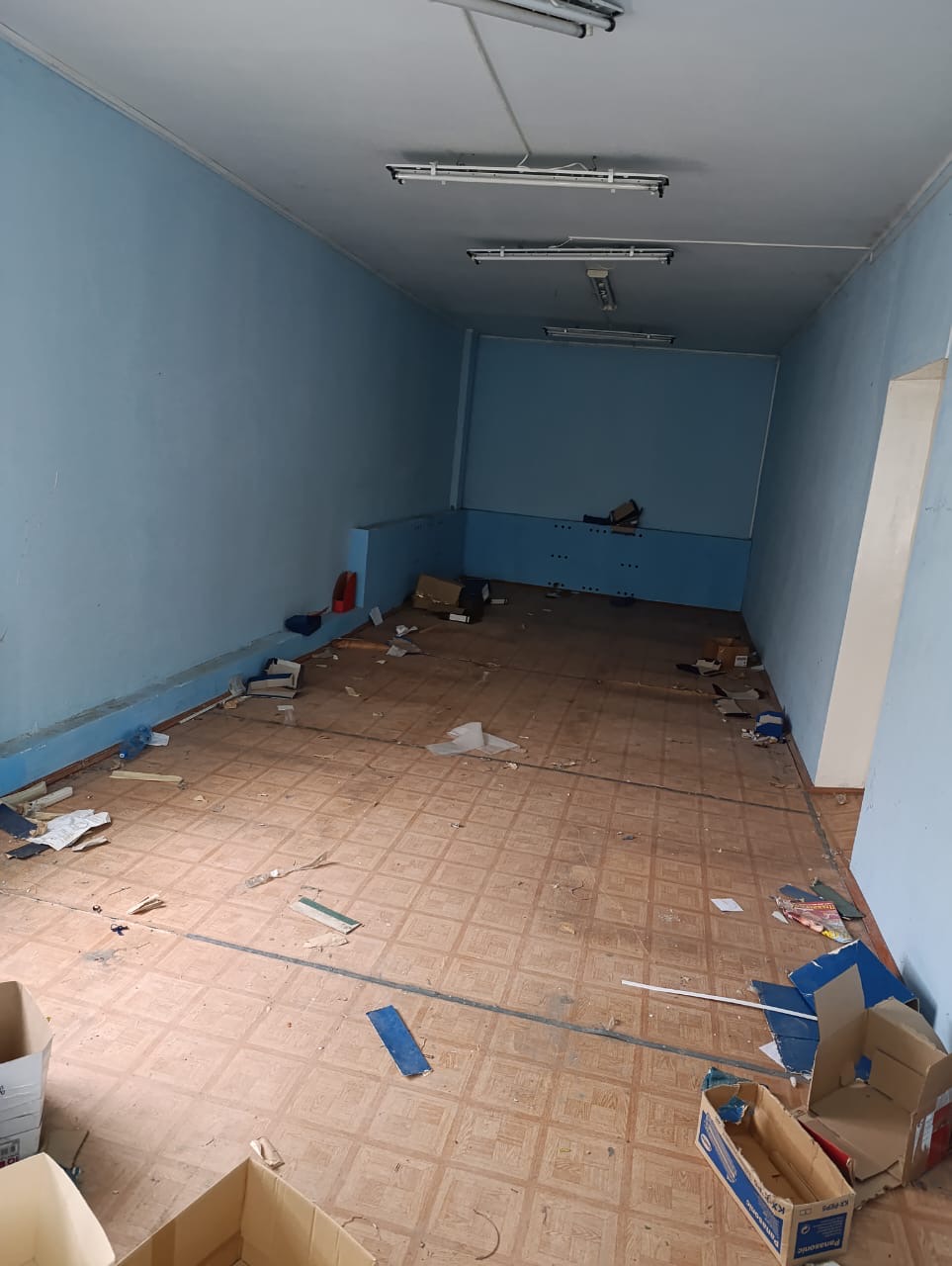 нежилое помещение с кадастровым номером71:27:010301:1094, площадью 171,6 кв.м