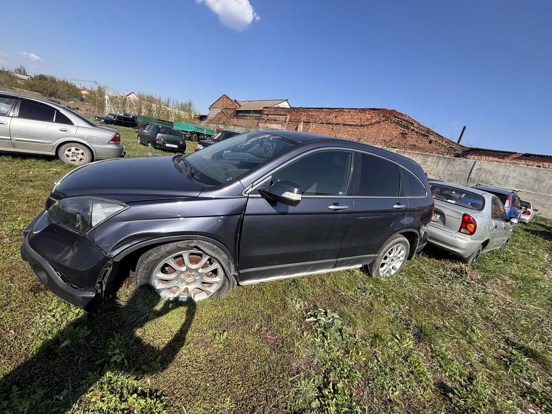 Автомобиль "Хонда CR-V", 2008 г. в., г/н Т 581ОM/196, VIN SHSRE78708U003685