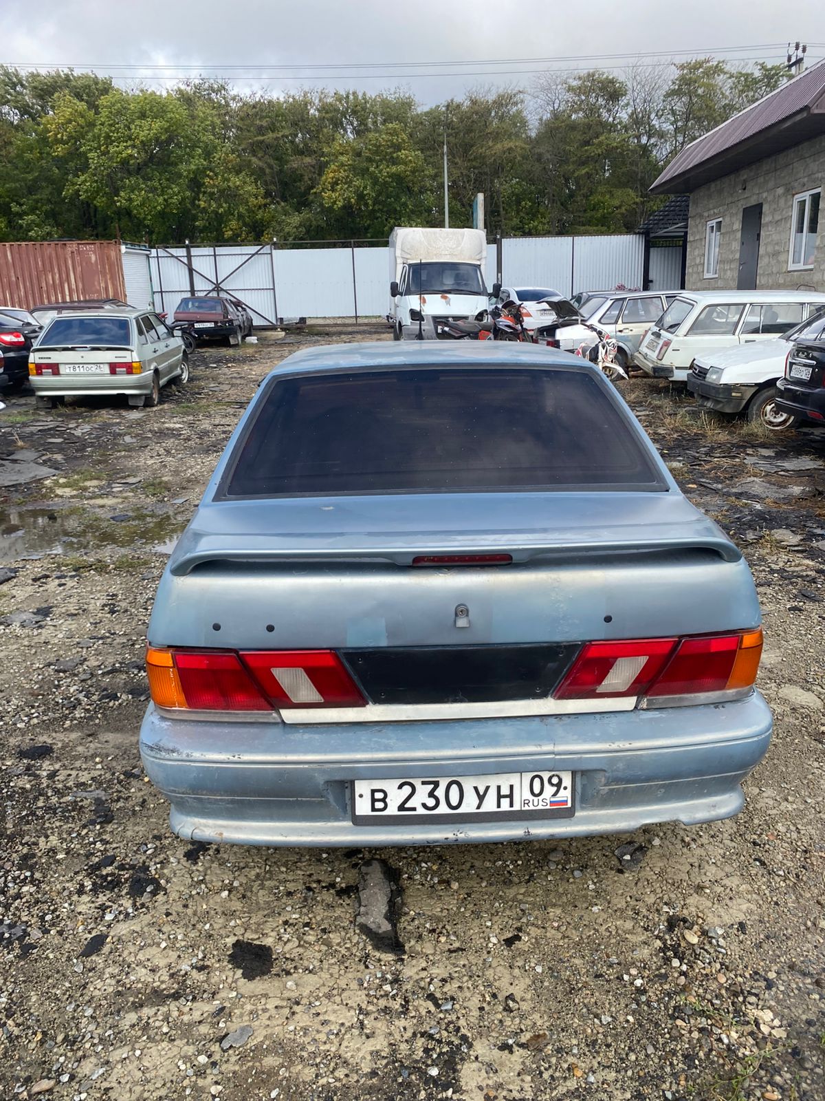 Легковой автомобиль ВАЗ 21150, 2003 г.в.