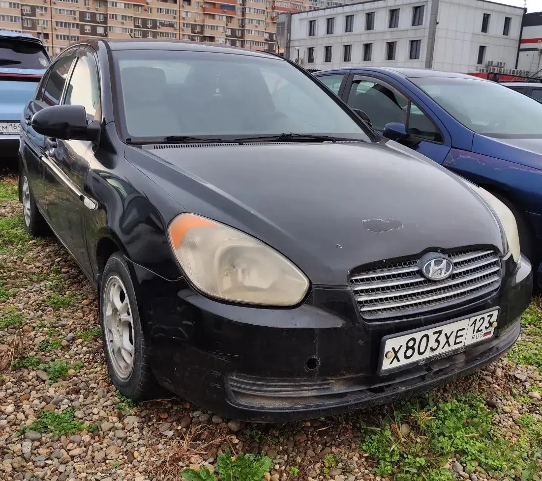 (повт) Д-к Виноградов С.Ю. А/м ХЕНДЭ ВЕРНА 1 4 GL MT, г/в 2007, г/н Х803ХЕ123, VIN NLHCM41AP8Z086516. Обременение:залог, арест, н/ц 154 791,15 руб., з-к 30 958,00 руб., ш/а 1 548,00 руб.