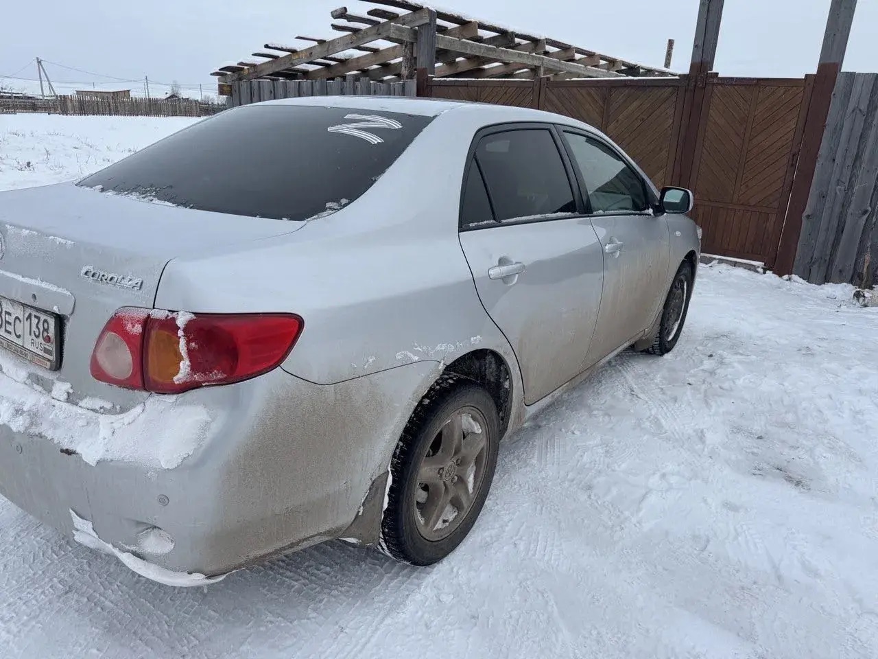 Автотранспортное средство Toyota Corolla, 2007 года выпуска, идентификационный номер (VIN) JTNBV56E40J009090.