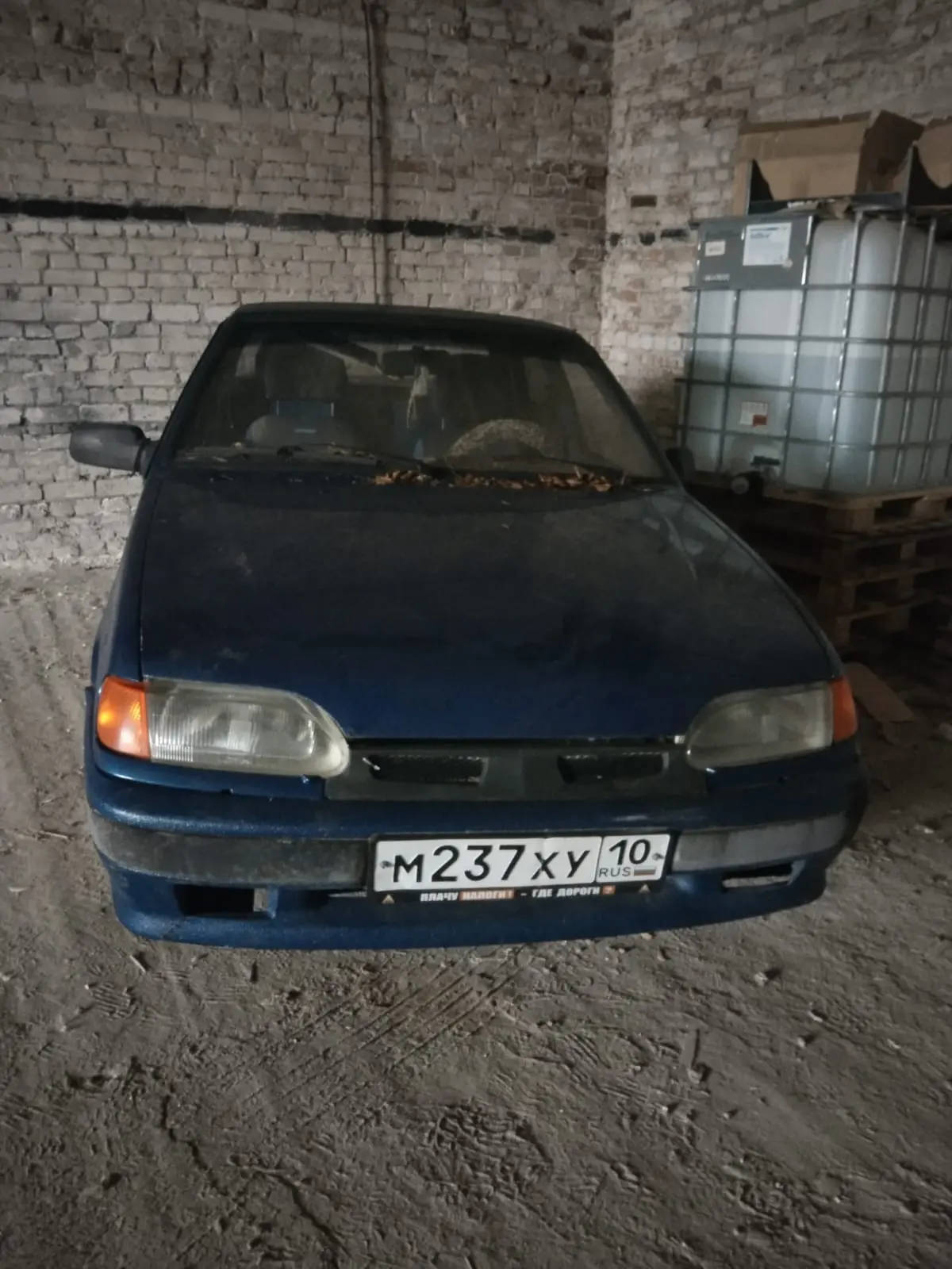 «ВАЗ 21150», М237ХУ 10, VIN XTA21150033388554, 2003 г. в.